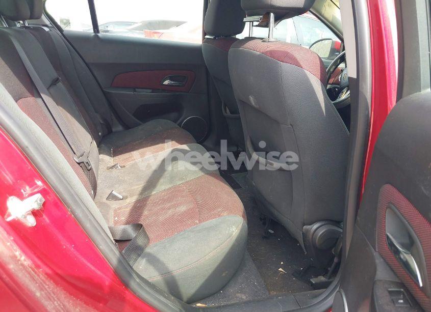 Photo 8 of 2011 Chevrolet Cruze 1LT (VIN 1G1PF5S92B7120858)