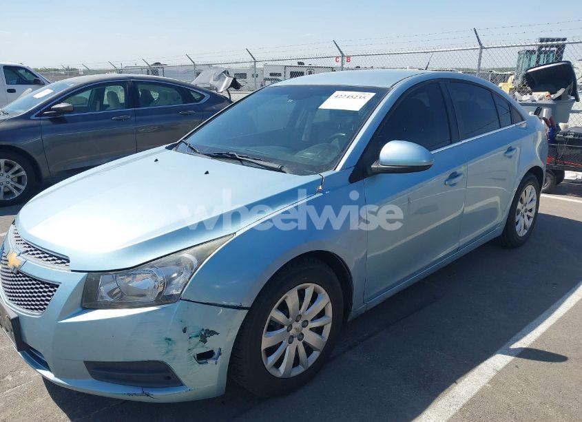 Photo 2 of 2011 Chevrolet Cruze 1LT (VIN 1G1PF5S92B7125302)