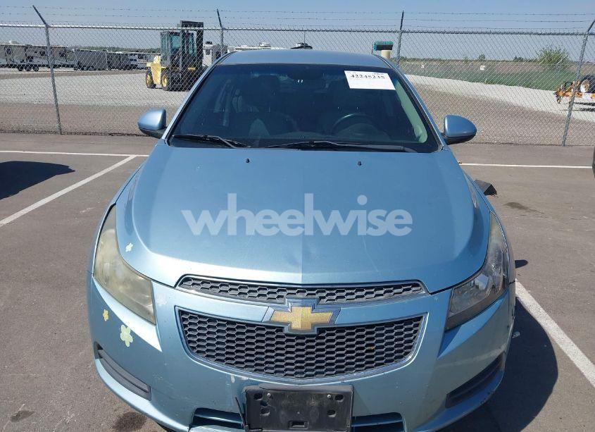 Photo 6 of 2011 Chevrolet Cruze 1LT (VIN 1G1PF5S92B7125302)