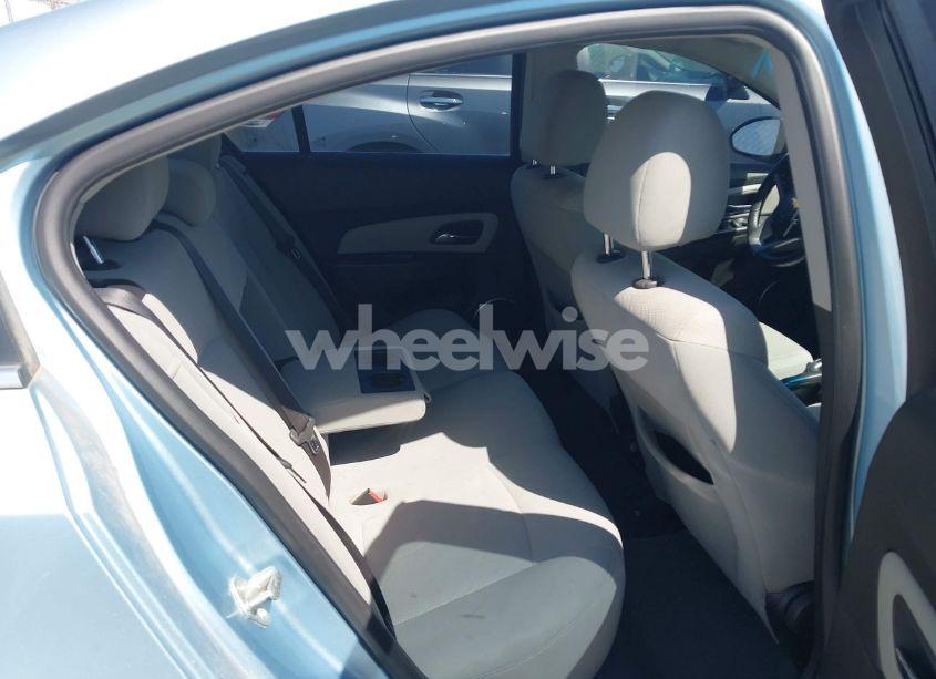 Photo 8 of 2011 Chevrolet Cruze 1LT (VIN 1G1PF5S92B7125302)