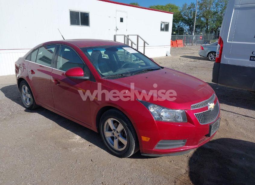 2011 Chevrolet Cruze 1LT (VIN 1G1PF5S92B7129480) main photo