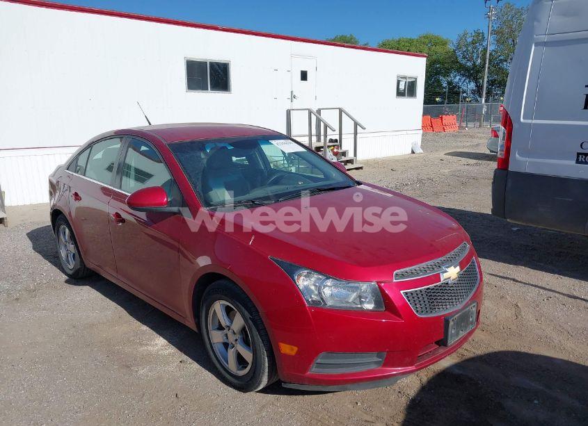 Photo 12 of 2011 Chevrolet Cruze 1LT (VIN 1G1PF5S92B7129480)
