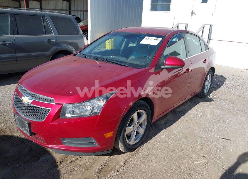 Photo 2 of 2011 Chevrolet Cruze 1LT (VIN 1G1PF5S92B7129480)