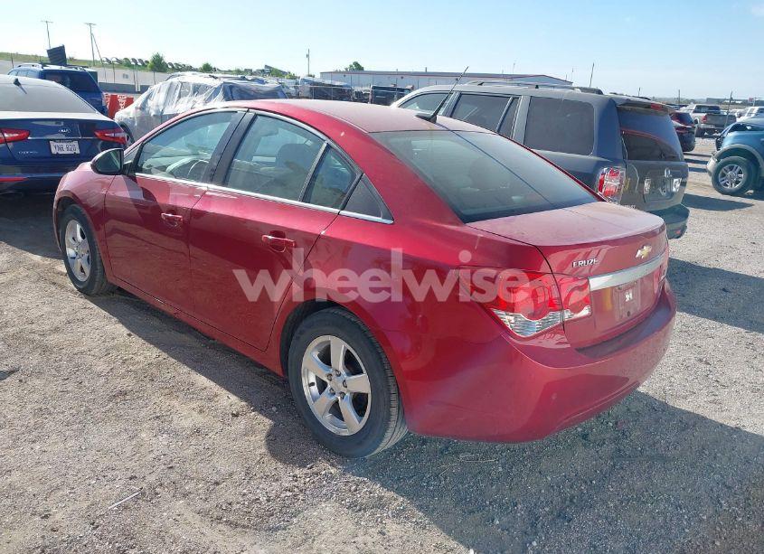 Photo 3 of 2011 Chevrolet Cruze 1LT (VIN 1G1PF5S92B7129480)
