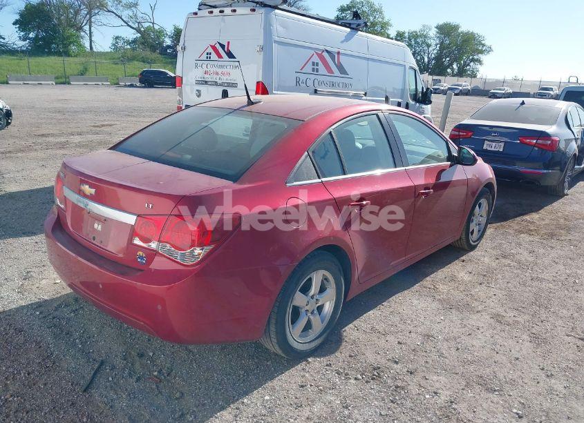Photo 4 of 2011 Chevrolet Cruze 1LT (VIN 1G1PF5S92B7129480)