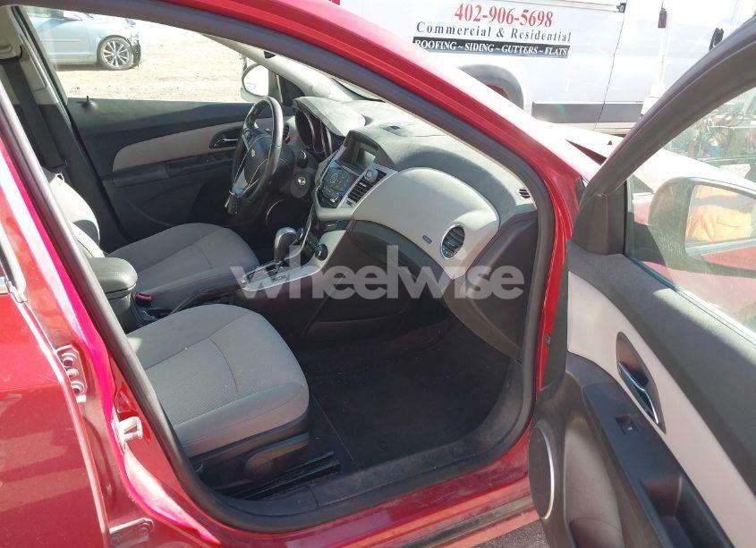 Photo 5 of 2011 Chevrolet Cruze 1LT (VIN 1G1PF5S92B7129480)