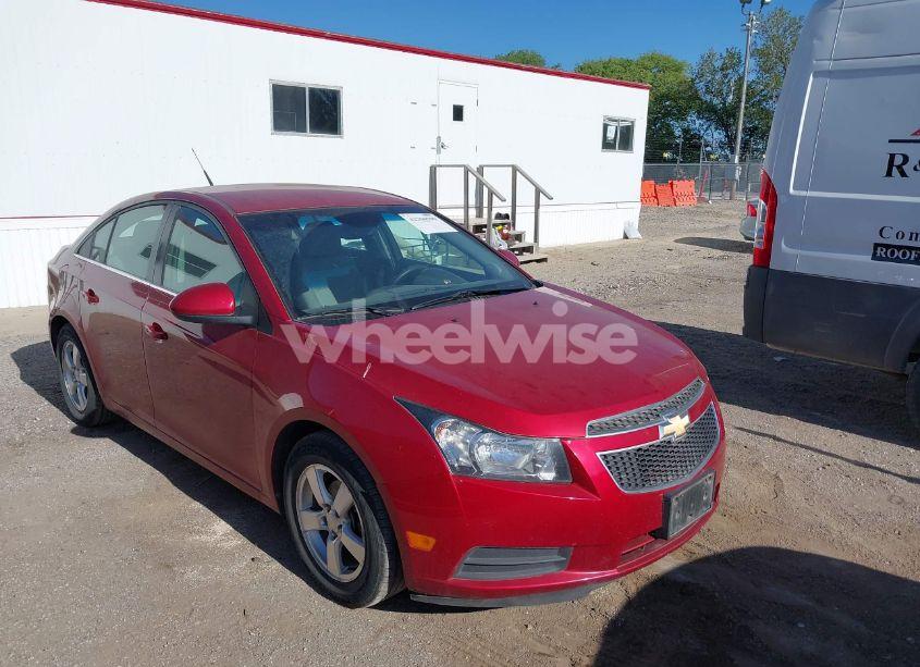Photo 6 of 2011 Chevrolet Cruze 1LT (VIN 1G1PF5S92B7129480)