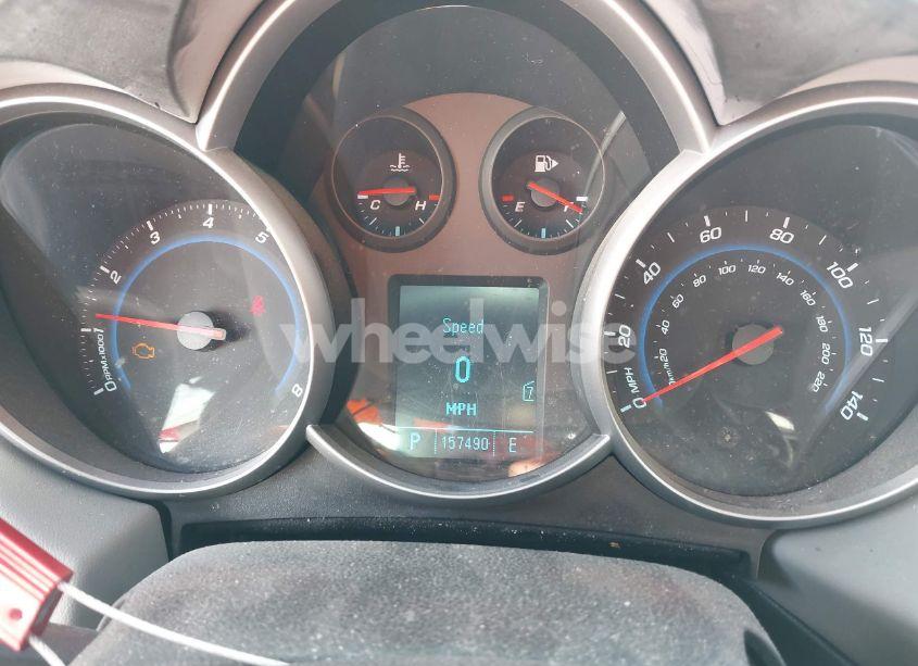 Photo 7 of 2011 Chevrolet Cruze 1LT (VIN 1G1PF5S92B7129480)