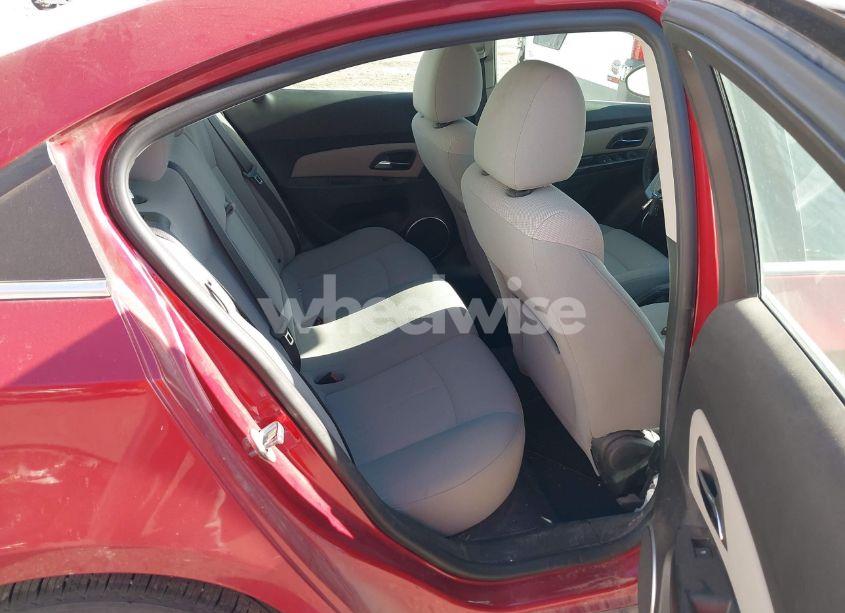 Photo 8 of 2011 Chevrolet Cruze 1LT (VIN 1G1PF5S92B7129480)