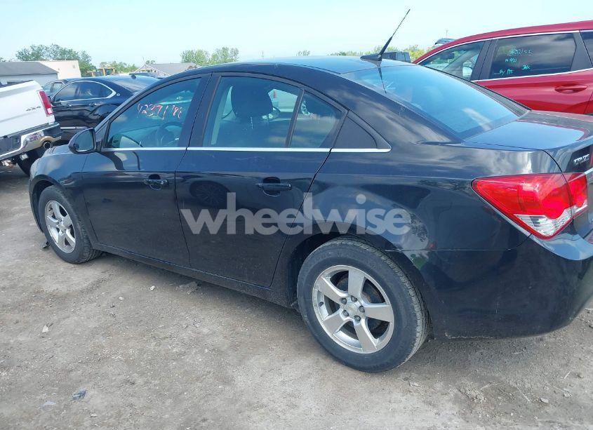 Photo 14 of 2011 Chevrolet Cruze 1LT (VIN 1G1PF5S92B7132265)