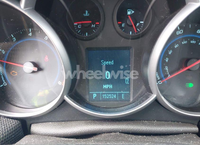 Photo 15 of 2011 Chevrolet Cruze 1LT (VIN 1G1PF5S92B7132265)