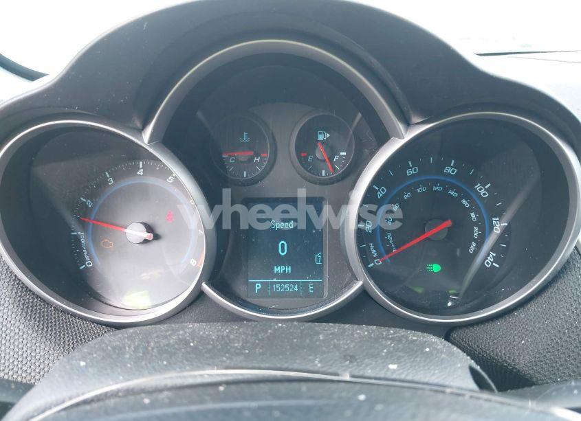 Photo 7 of 2011 Chevrolet Cruze 1LT (VIN 1G1PF5S92B7132265)