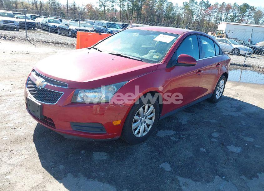 Photo 2 of 2011 Chevrolet Cruze 1LT (VIN 1G1PF5S92B7175097)
