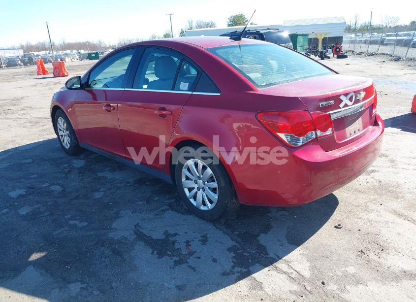 Photo 3 of 2011 Chevrolet Cruze 1LT (VIN 1G1PF5S92B7175097)