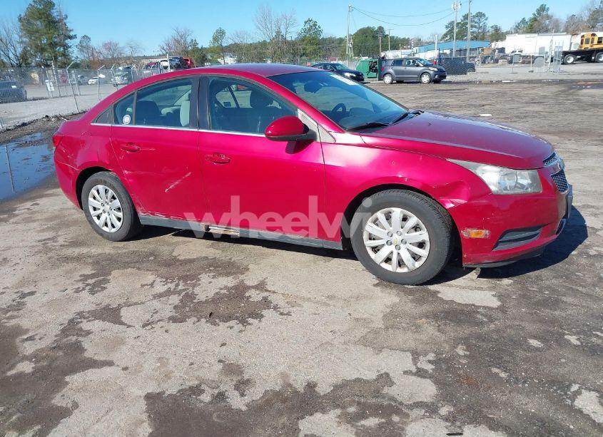 Photo 6 of 2011 Chevrolet Cruze 1LT (VIN 1G1PF5S92B7175097)