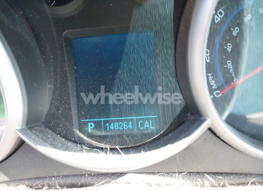 Photo 7 of 2011 Chevrolet Cruze 1LT (VIN 1G1PF5S92B7175097)