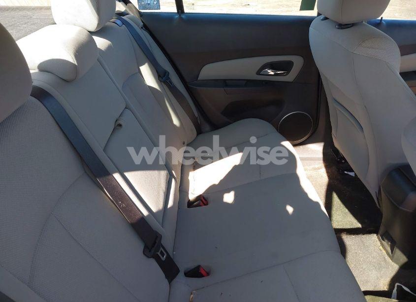 Photo 8 of 2011 Chevrolet Cruze 1LT (VIN 1G1PF5S92B7175097)