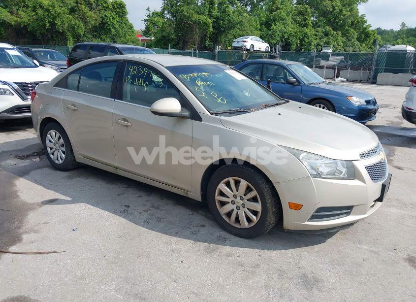 2011 Chevrolet Cruze 1LT (VIN 1G1PF5S92B7187685) main photo