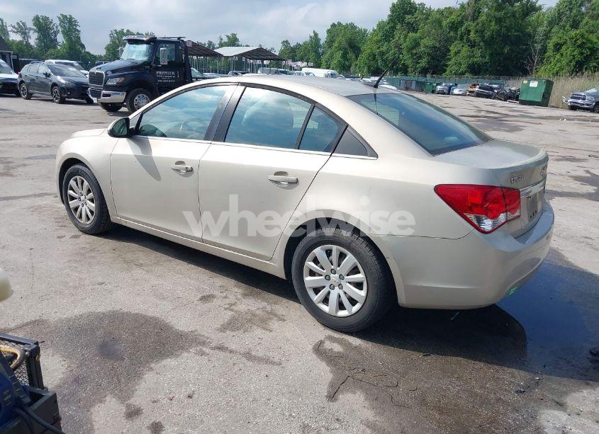 Photo 3 of 2011 Chevrolet Cruze 1LT (VIN 1G1PF5S92B7187685)