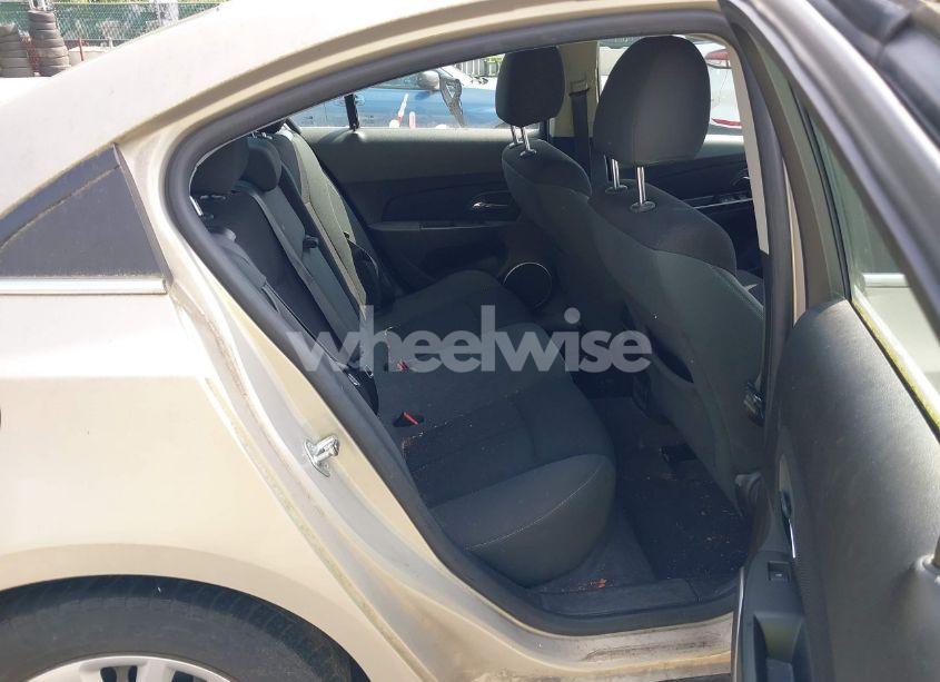 Photo 8 of 2011 Chevrolet Cruze 1LT (VIN 1G1PF5S92B7187685)