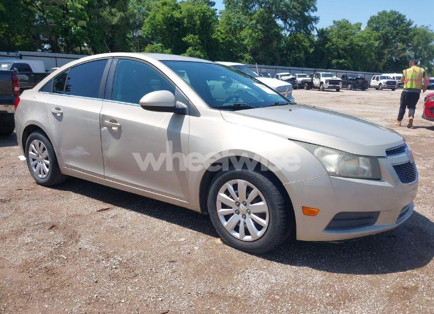2011 Chevrolet Cruze 1LT (VIN 1G1PF5S92B7222130) main photo