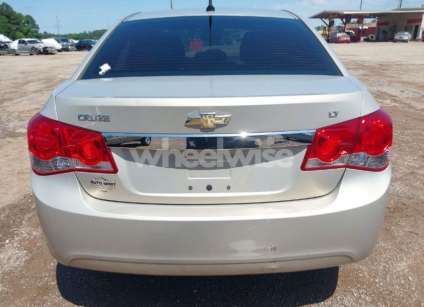 Photo 12 of 2011 Chevrolet Cruze 1LT (VIN 1G1PF5S92B7222130)