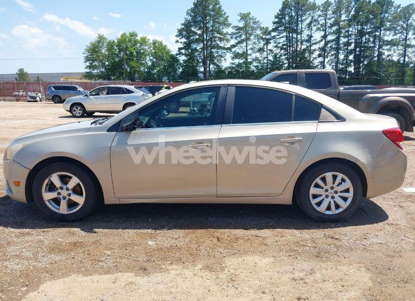 Photo 13 of 2011 Chevrolet Cruze 1LT (VIN 1G1PF5S92B7222130)