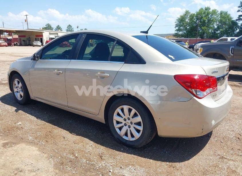 Photo 3 of 2011 Chevrolet Cruze 1LT (VIN 1G1PF5S92B7222130)