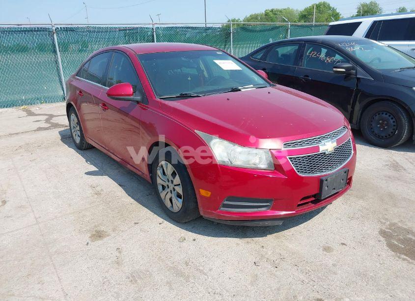 2011 Chevrolet Cruze 1LT (VIN 1G1PF5S92B7230566) main photo