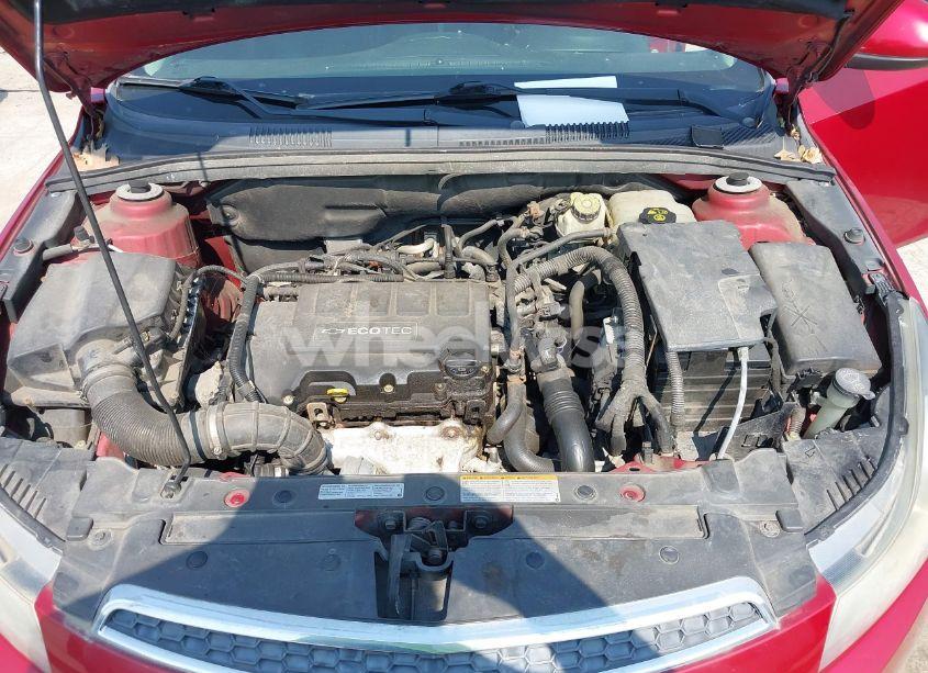 Photo 10 of 2011 Chevrolet Cruze 1LT (VIN 1G1PF5S92B7230566)