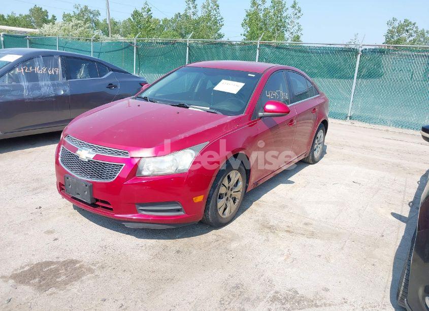 Photo 2 of 2011 Chevrolet Cruze 1LT (VIN 1G1PF5S92B7230566)