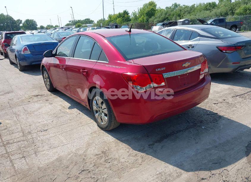 Photo 3 of 2011 Chevrolet Cruze 1LT (VIN 1G1PF5S92B7230566)