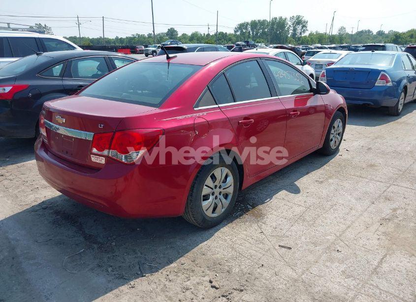 Photo 4 of 2011 Chevrolet Cruze 1LT (VIN 1G1PF5S92B7230566)