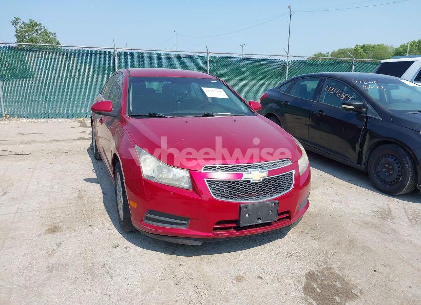 Photo 6 of 2011 Chevrolet Cruze 1LT (VIN 1G1PF5S92B7230566)