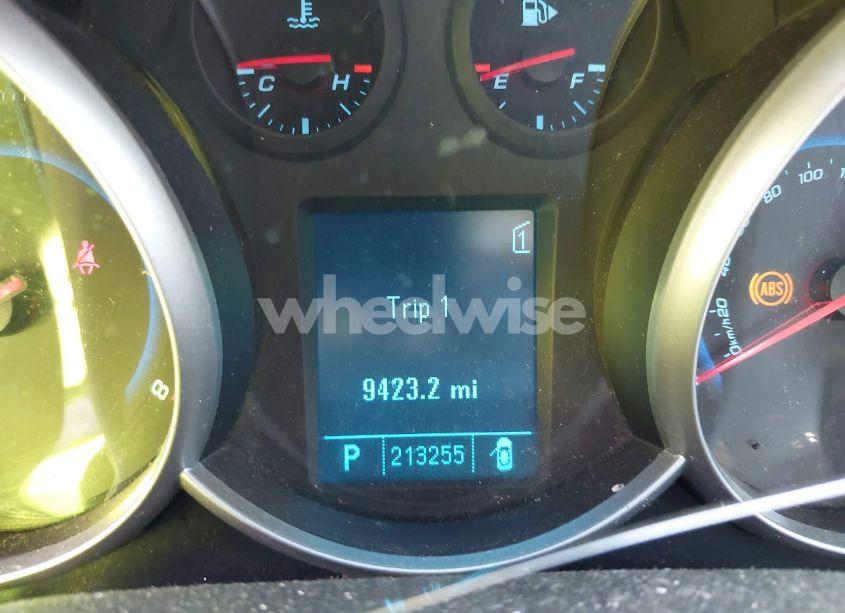 Photo 7 of 2011 Chevrolet Cruze 1LT (VIN 1G1PF5S92B7230566)