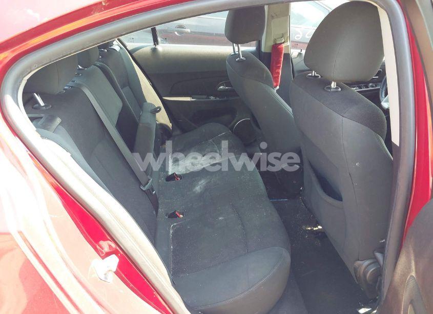 Photo 8 of 2011 Chevrolet Cruze 1LT (VIN 1G1PF5S92B7230566)