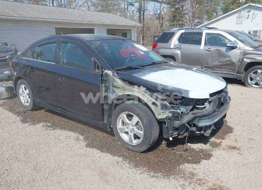 2011 Chevrolet Cruze 1LT (VIN 1G1PF5S92B7263762) main photo