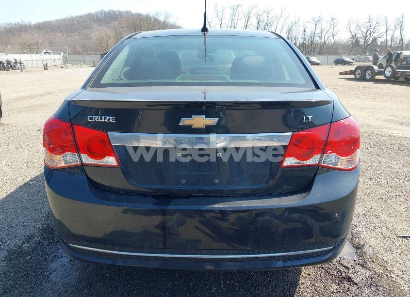 Photo 17 of 2011 Chevrolet Cruze 1LT (VIN 1G1PF5S92B7263762)
