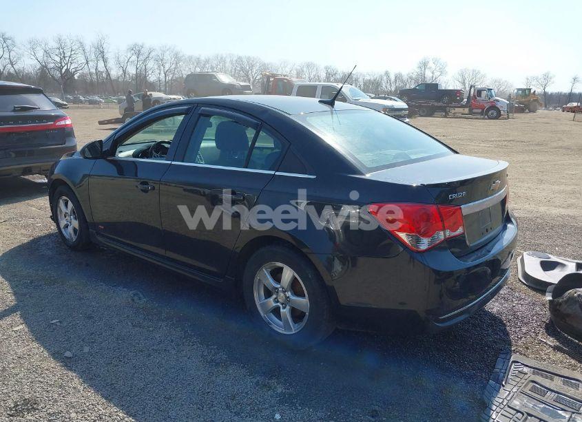 Photo 3 of 2011 Chevrolet Cruze 1LT (VIN 1G1PF5S92B7263762)