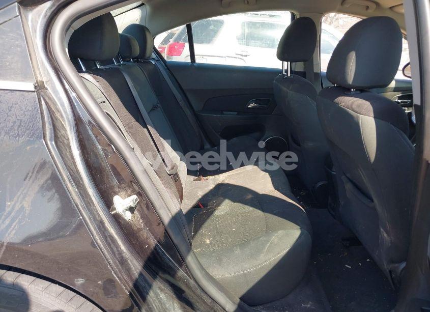 Photo 8 of 2011 Chevrolet Cruze 1LT (VIN 1G1PF5S92B7263762)