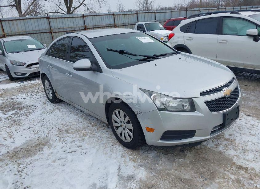 2011 Chevrolet Cruze 1LT (VIN 1G1PF5S93B7111845) main photo