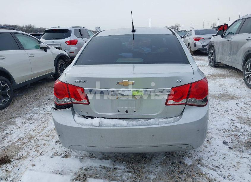 Photo 16 of 2011 Chevrolet Cruze 1LT (VIN 1G1PF5S93B7111845)