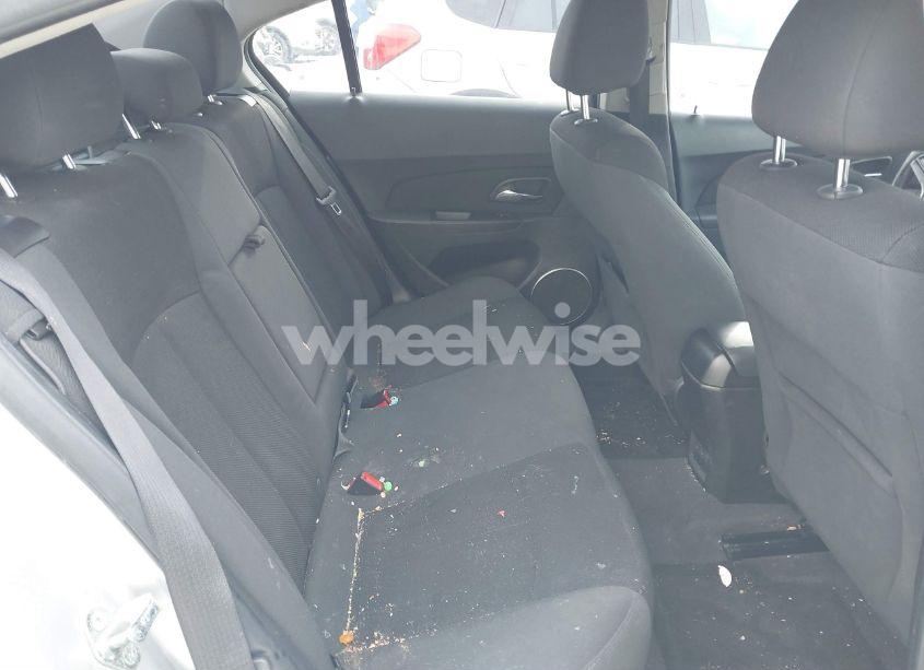 Photo 8 of 2011 Chevrolet Cruze 1LT (VIN 1G1PF5S93B7111845)