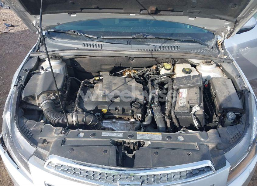 Photo 10 of 2011 Chevrolet Cruze 1LT (VIN 1G1PF5S93B7115037)