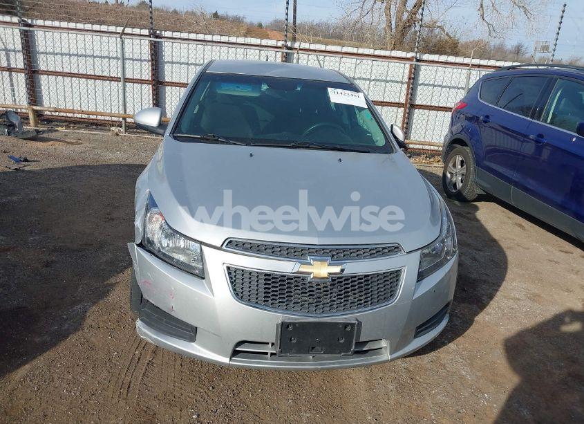 Photo 12 of 2011 Chevrolet Cruze 1LT (VIN 1G1PF5S93B7115037)