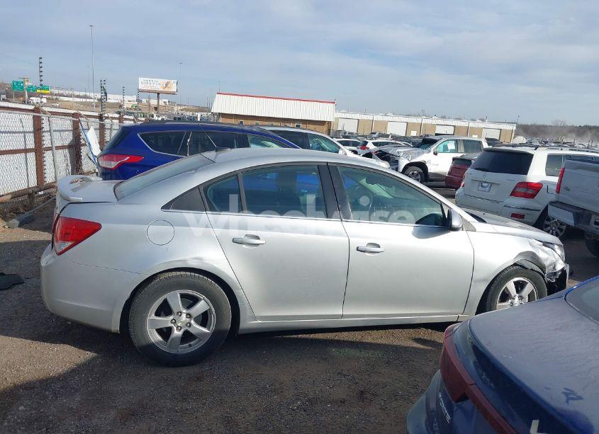 Photo 13 of 2011 Chevrolet Cruze 1LT (VIN 1G1PF5S93B7115037)