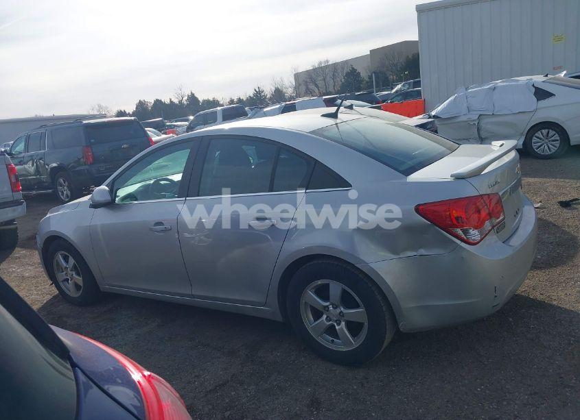 Photo 14 of 2011 Chevrolet Cruze 1LT (VIN 1G1PF5S93B7115037)