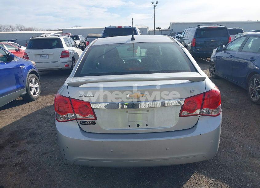 Photo 16 of 2011 Chevrolet Cruze 1LT (VIN 1G1PF5S93B7115037)