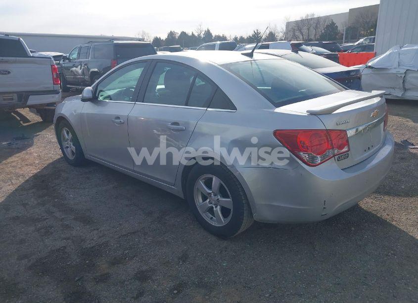 Photo 3 of 2011 Chevrolet Cruze 1LT (VIN 1G1PF5S93B7115037)