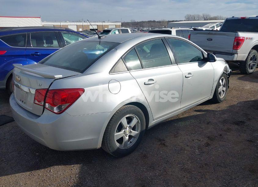 Photo 4 of 2011 Chevrolet Cruze 1LT (VIN 1G1PF5S93B7115037)